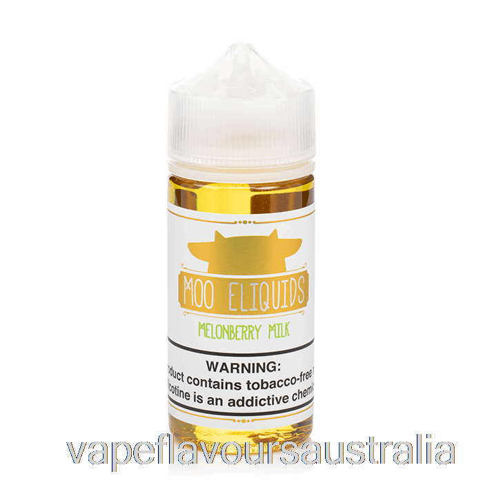 Vape Australia Melonberry Milk - MOO E-Liquids - 100mL 6mg